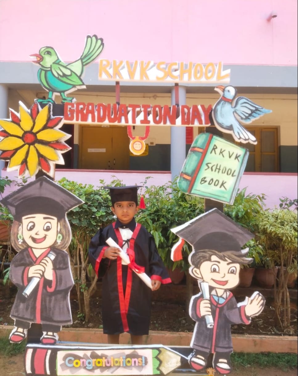PreKG Graduation Day 2025