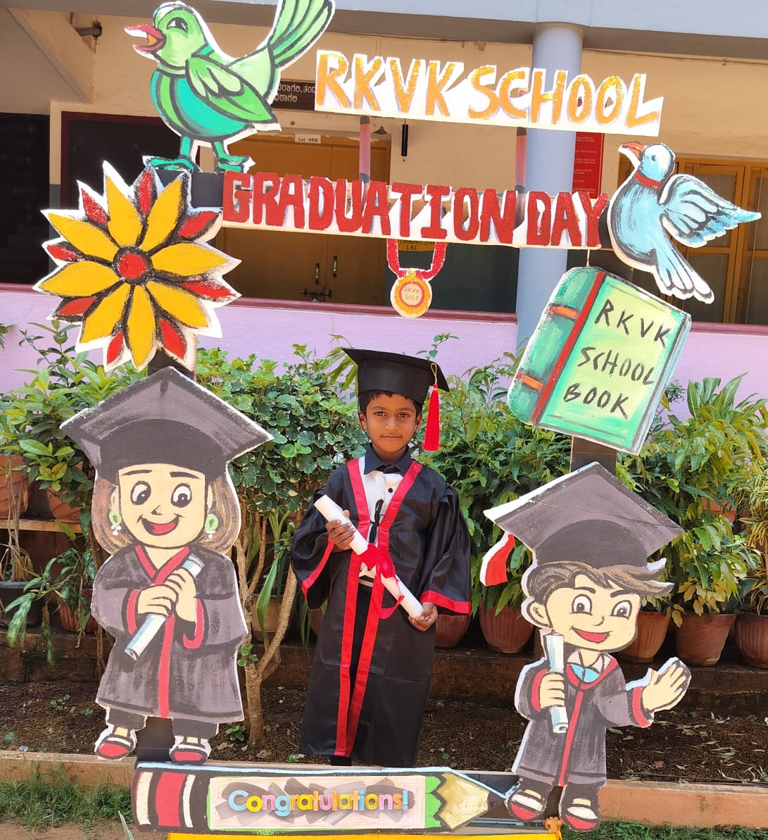 LKG Graduation Day 2025